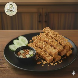 หมูทอดกระเทียมกรอบ