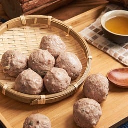 ปั้นสดสเตชั่น (ลูกชิ้นปั้นสด x สุกี้โรล x เกี๊ยว)