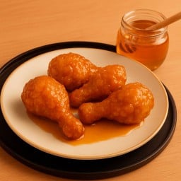 น่องซอสน้ำผึ้ง