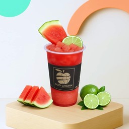 แตงโมและมะนาว (ปั่น)