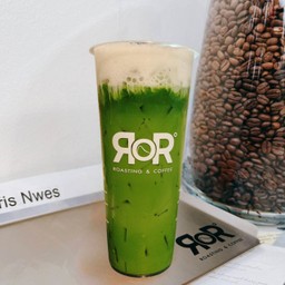 ชาเขียวนม 22oz