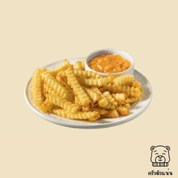 เฟรนซ์ฟรายแท่งใหญ่ + ชีสโตะ 100 g.