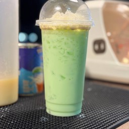 นมเขียวเย็น