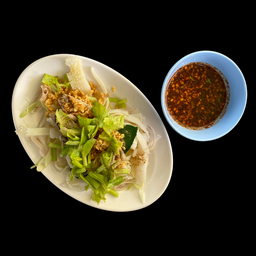 สไบนางขาว ลวกจิ้ม