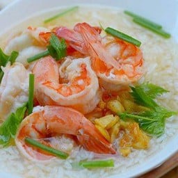 ข้าวต้มกุ้ง