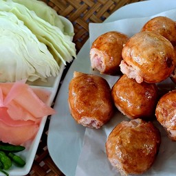 ใส้กรอกอีสาน เปรี้ยวน้อย