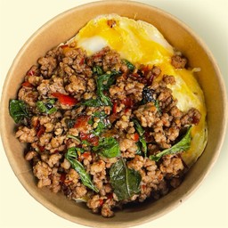 ข้าวกะเพราหมูสับ