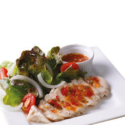 สลัดอกไก่