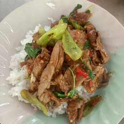 ข้าวกะเพราเป็ด