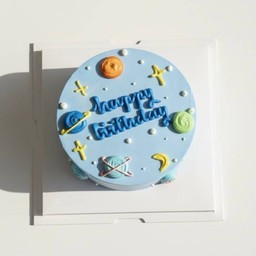 Galaxy Cake (ครึ่งปอนด์)