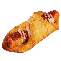 คล็อกมูสไส้กรอกไก่ 1 PC