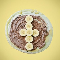 นูเทล่ากล้วย