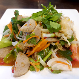 ยำหมูยอ