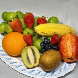 Mix Fruits ผลไม้เพื่อสุขภาพ 5 อย่าง