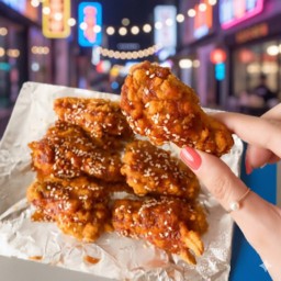 ไก่ทอด [ซอสสวีทฮันนี่] 4 ชิ้น