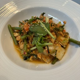 สุกี้แห้งทะเล