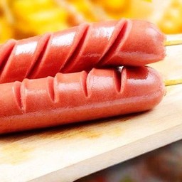 ไส้กรอกแดงจัมโบ้ 10แถม1