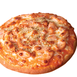 พิซซ่าไส้กรอกไก่