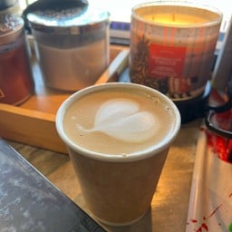 ลาเต้ ร้อน