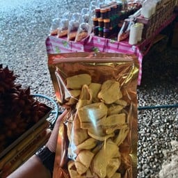 ข้าวเหนียวหมูฝอยแม่ดวงดี