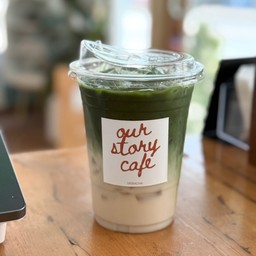 มัทฉะลาเต้ อูจิ