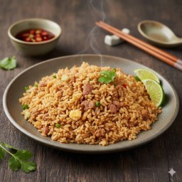 ข้าวผัดหมูสับ