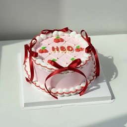 Cherry Bowcake (ครึ่งปอนด์)