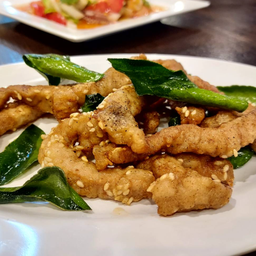 แป้งนมทอด