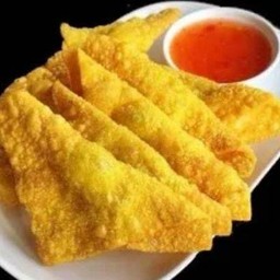 เกี๊ยวหมูทอด
