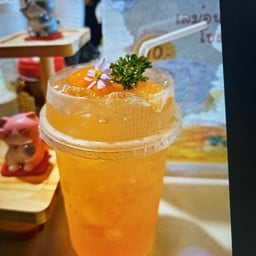 เลม่อนน้ำผึ้งโซดา