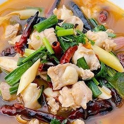 ต้มแซบเอ็นไก่