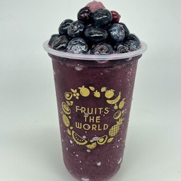 บลูเบอร์รี่สมูทตี้