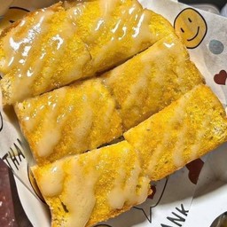 ปังปิ้ง+เนยนม+น้ำตาล (1แผ่น)