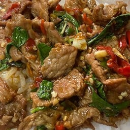 กะเพราเนื้อ