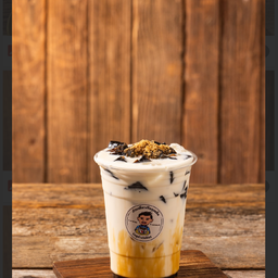 เฉาก๊วยนมสด