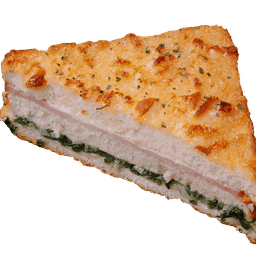 ทริปเปิ้ลคล็อคมูสแฮมผักโขม  1 PC