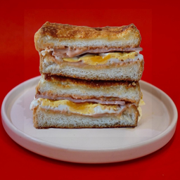 Ham and Egg CRUNCH Sandwich - ครันช์ แซนด์วิช แฮมและไข่