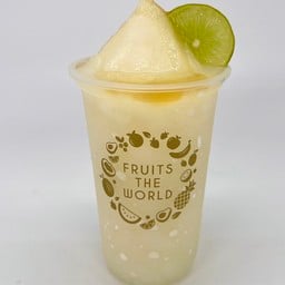 น้ำผึ้งมะนาวปั่น