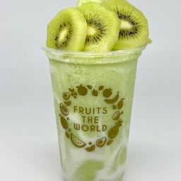 กีวี่ โยเกิร์ต/นมสด