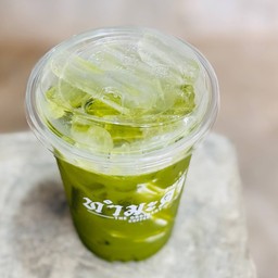 มัทฉะน้ำมะพร้าว-Matcha coconut