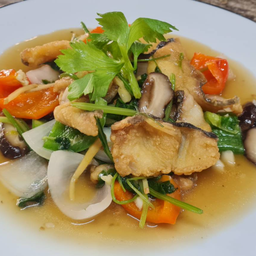 ปลาคังผัดคื่นช่าย