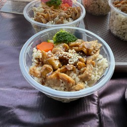 ข้าวไก่เทริยากิ