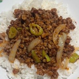 ผัดซอสบาร์บีคิว