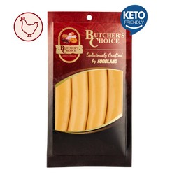 แฟรงก์เฟอร์เตอร์ไก่-คีโต 120g