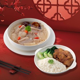 เซตคู่ซุปเยื่อไผ่ 1