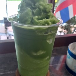 ชาเขียวปั่น.