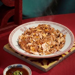 ไชโป้วกรุบผัดไข่นุ่ม