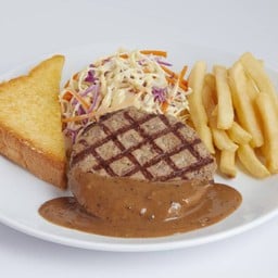 สเต็กเนื้อบด