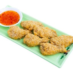 ปีกไก่ทอดงา