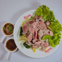 เนื้อน่องแก้วลวกจิ้ม